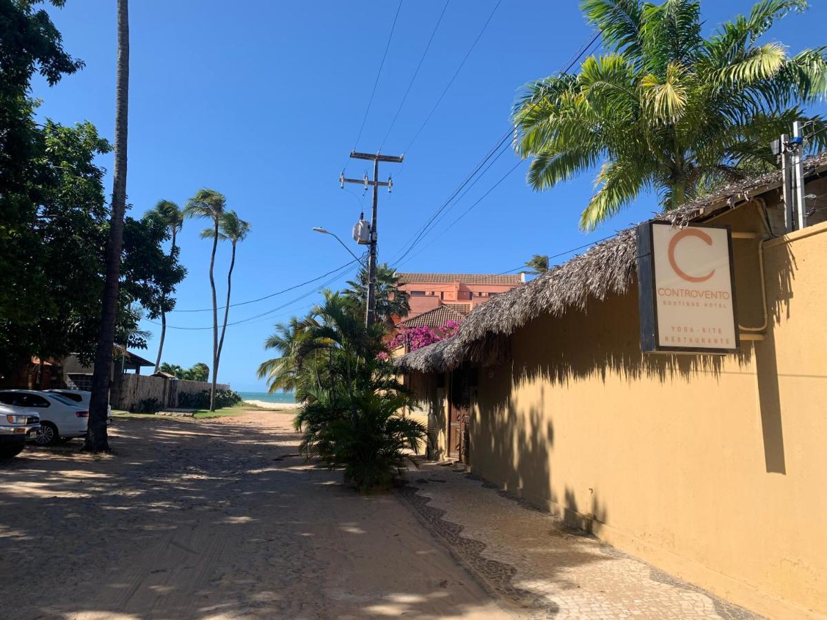 Controvento Boutique Hotel Cumbuco Bagian luar foto