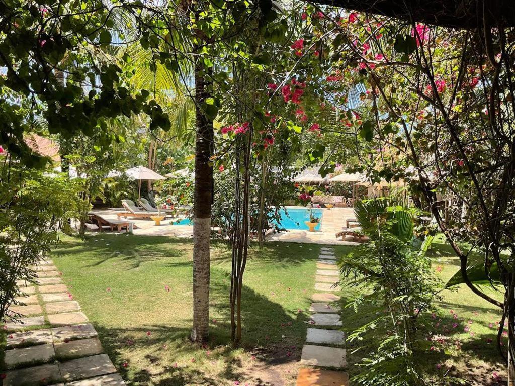 Controvento Boutique Hotel Cumbuco Bagian luar foto