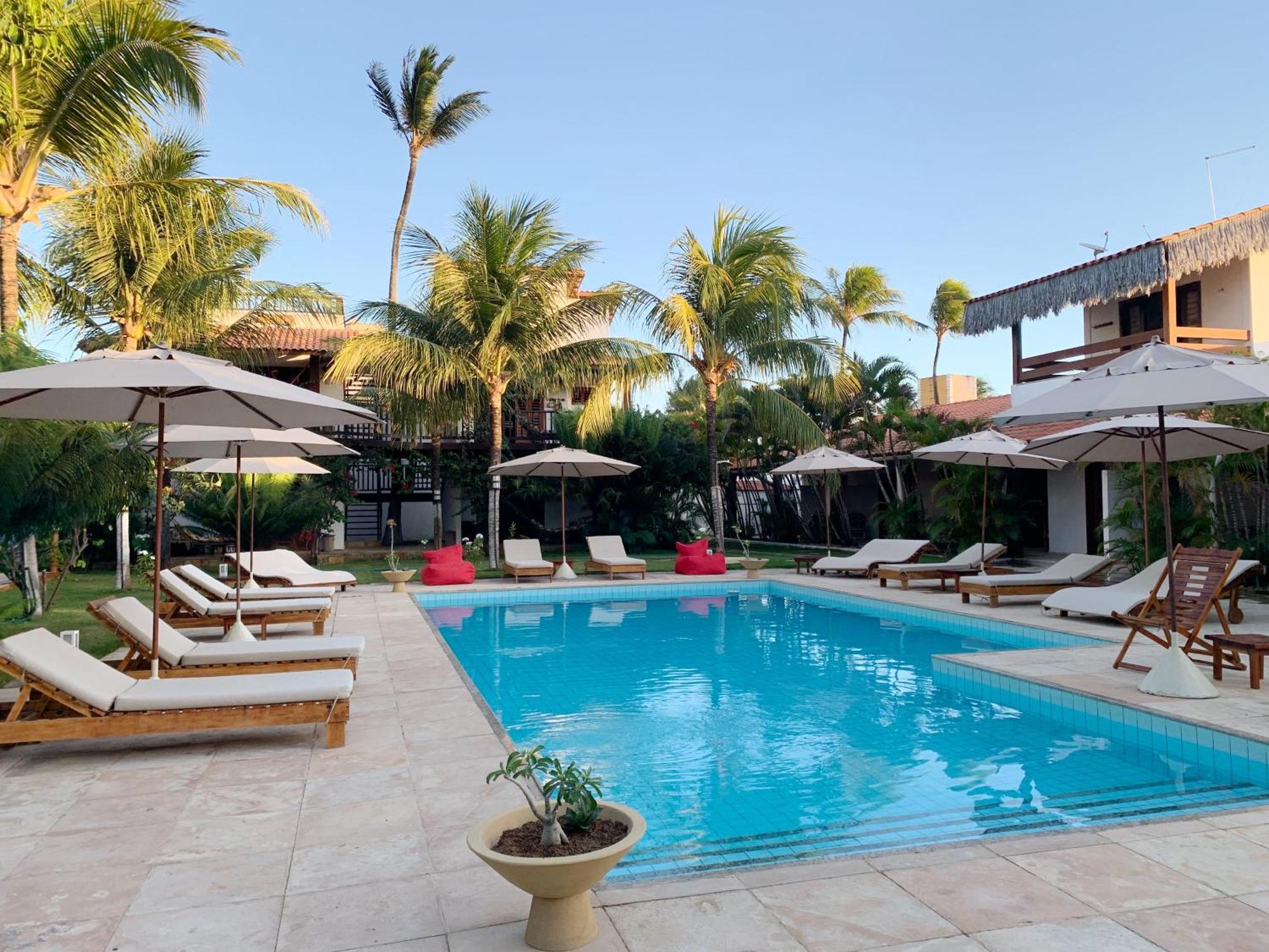 Controvento Boutique Hotel Cumbuco Bagian luar foto